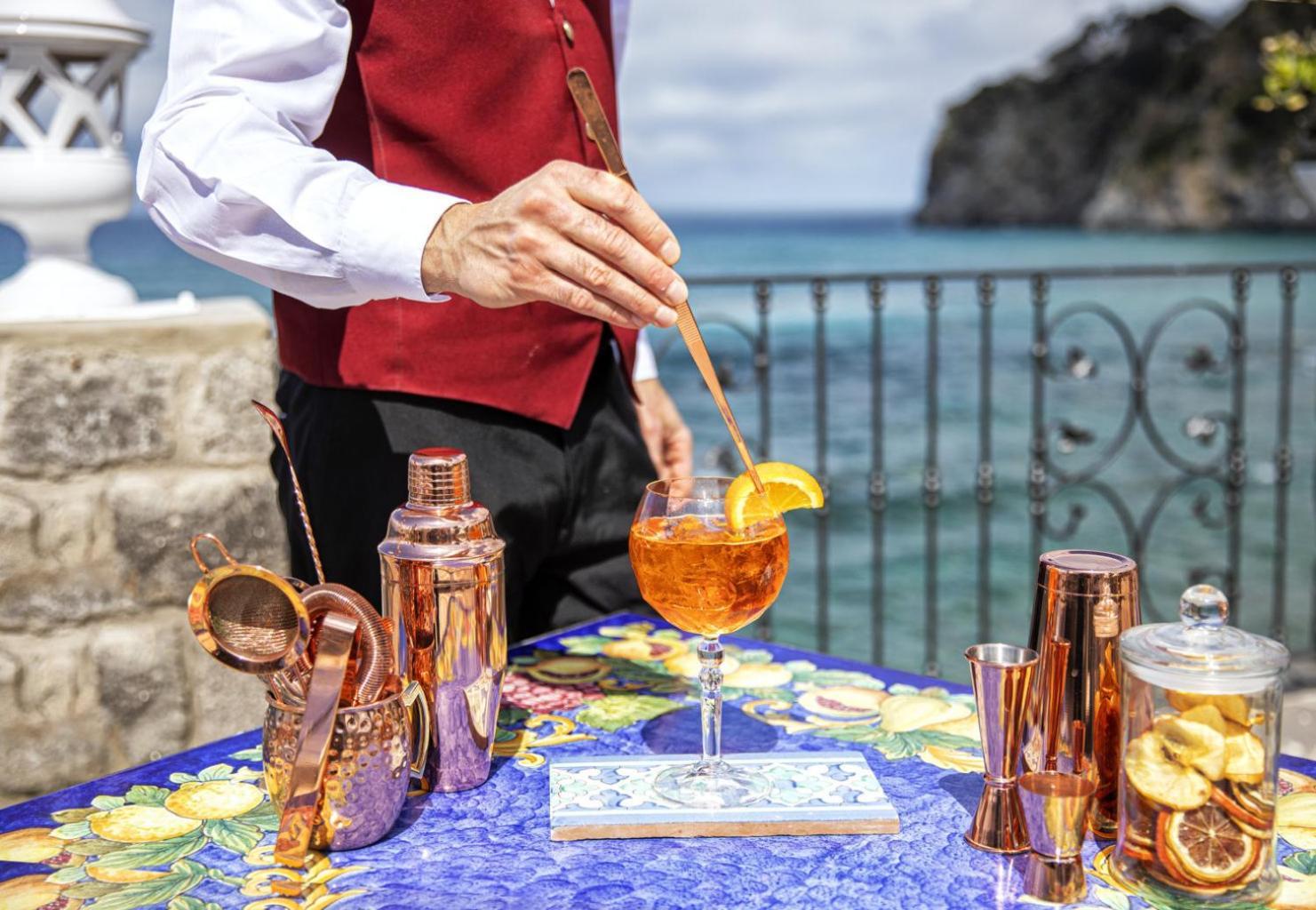 Hotel Terme Tritone Resort & Spa Forio di Ischia Eksteriør bilde