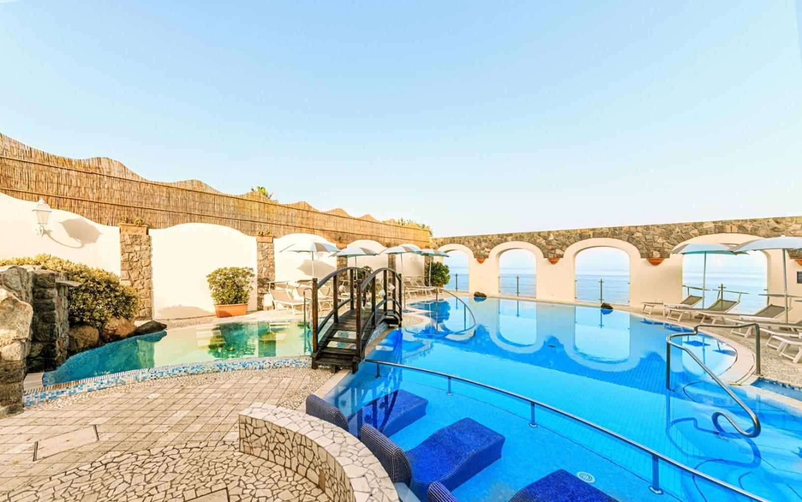 Hotel Terme Tritone Resort & Spa Forio di Ischia Eksteriør bilde