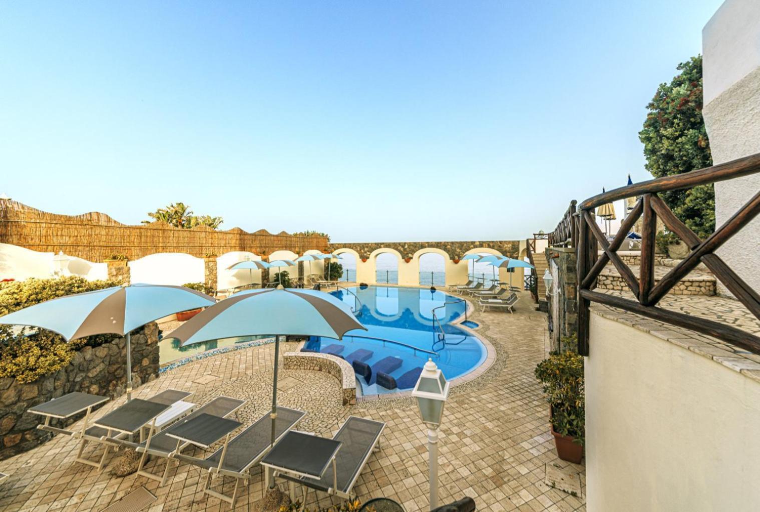Hotel Terme Tritone Resort & Spa Forio di Ischia Eksteriør bilde