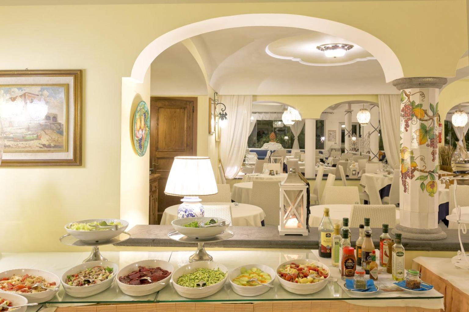 Hotel Terme Tritone Resort & Spa Forio di Ischia Eksteriør bilde
