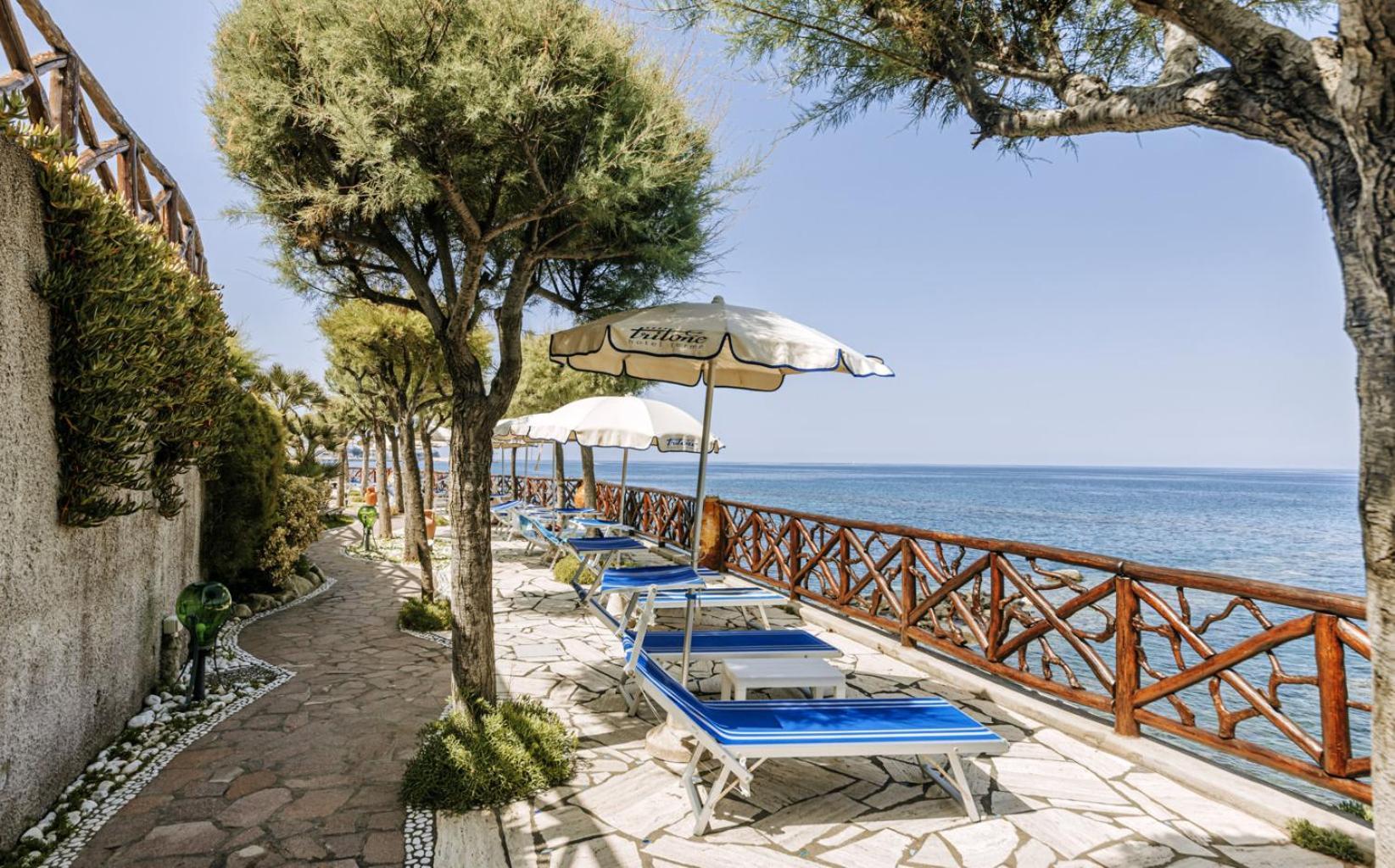 Hotel Terme Tritone Resort & Spa Forio di Ischia Eksteriør bilde