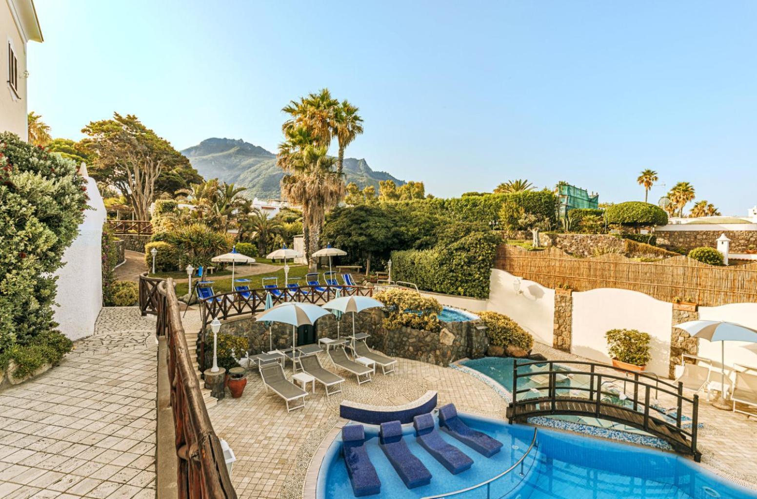 Hotel Terme Tritone Resort & Spa Forio di Ischia Eksteriør bilde