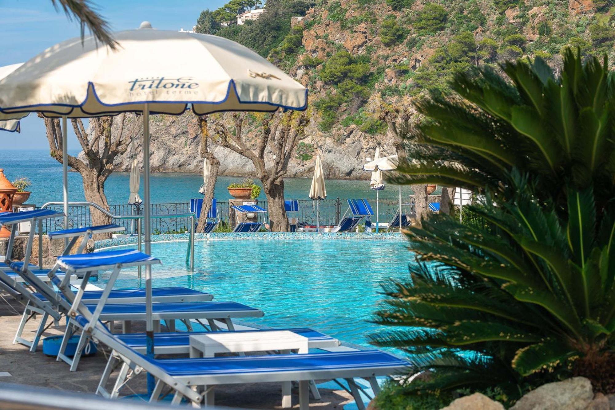 Hotel Terme Tritone Resort & Spa Forio di Ischia Eksteriør bilde