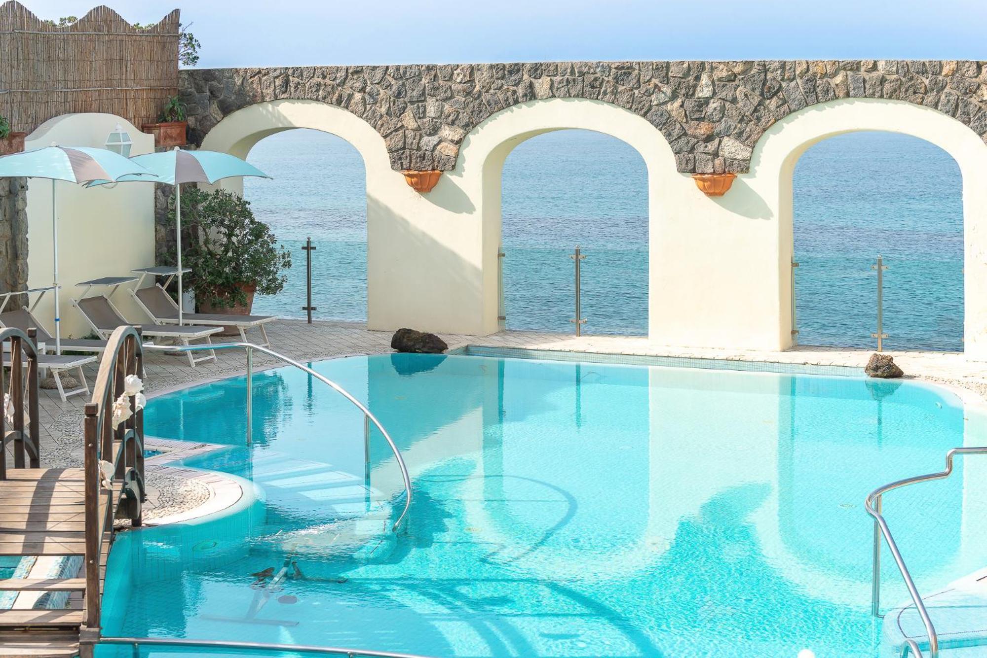 Hotel Terme Tritone Resort & Spa Forio di Ischia Eksteriør bilde